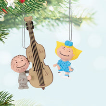 Load image into Gallery viewer, Mini The Peanuts® Gang Sally and Pigpen Ornaments, Set of 2
