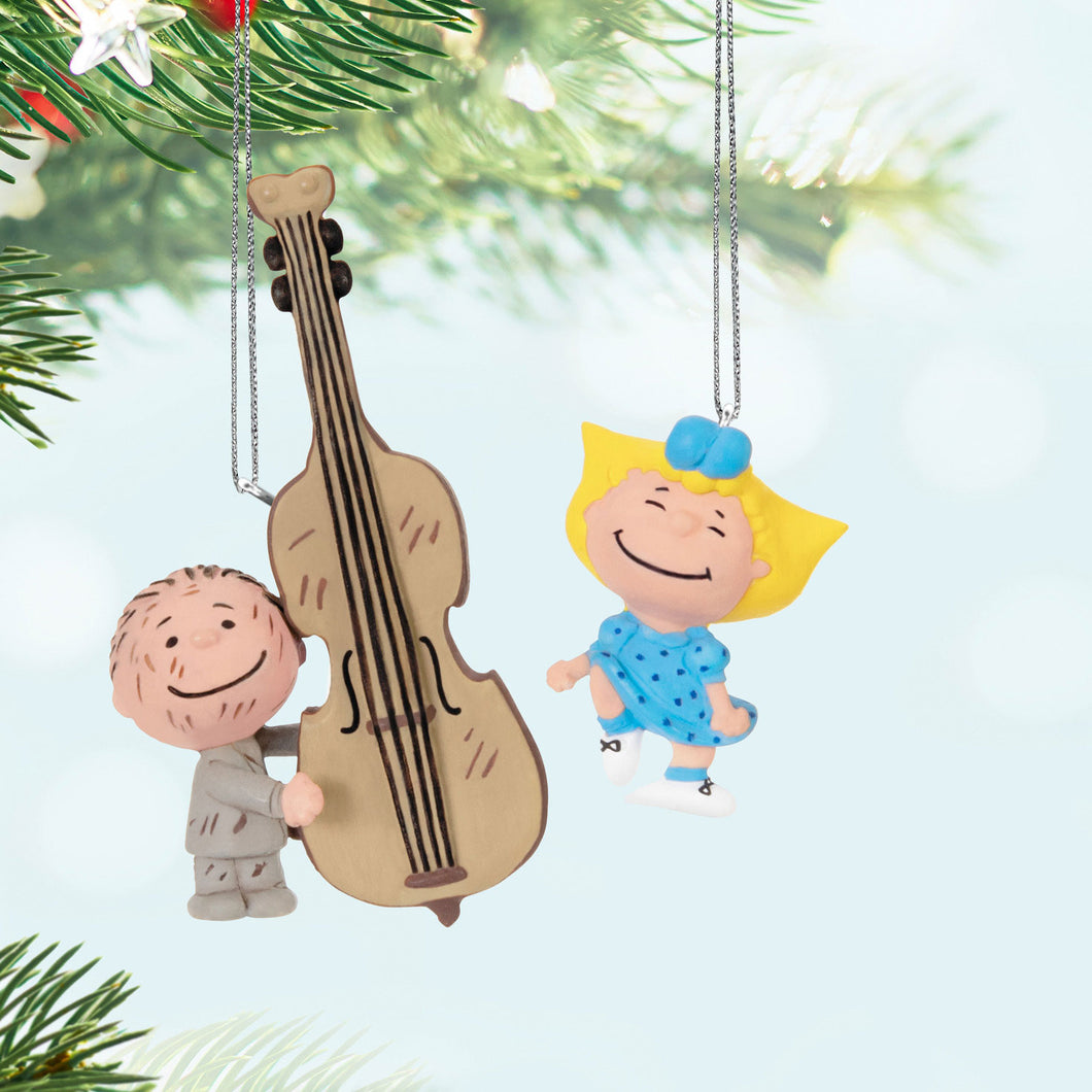 Mini The Peanuts® Gang Sally and Pigpen Ornaments, Set of 2