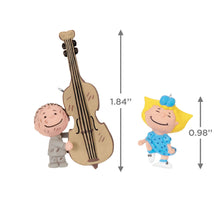 Load image into Gallery viewer, Mini The Peanuts® Gang Sally and Pigpen Ornaments, Set of 2
