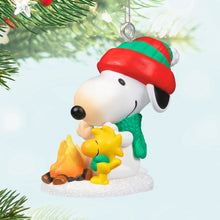 Load image into Gallery viewer, Mini Peanuts® Winter Fun With Snoopy Ornament, 1.02&quot; - 27th in the Winter Fun with Snoopy Series
