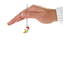 Load image into Gallery viewer, Mini Peanuts® Winter Fun With Snoopy Ornament, 1.02&quot; - 27th in the Winter Fun with Snoopy Series
