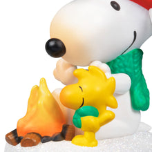 Load image into Gallery viewer, Mini Peanuts® Winter Fun With Snoopy Ornament, 1.02&quot; - 27th in the Winter Fun with Snoopy Series
