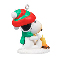 Load image into Gallery viewer, Mini Peanuts® Winter Fun With Snoopy Ornament, 1.02&quot; - 27th in the Winter Fun with Snoopy Series
