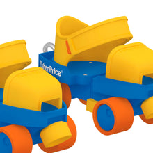 Load image into Gallery viewer, Mini Fisher-Price™ Roller Skates Ornaments, Set of 2
