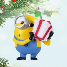 Load image into Gallery viewer, Mini Minions Just a Little Shake Ornament, 1&quot;
