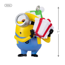 Load image into Gallery viewer, Mini Minions Just a Little Shake Ornament, 1&quot;
