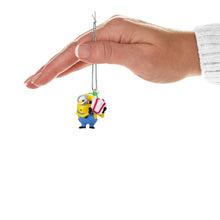 Load image into Gallery viewer, Mini Minions Just a Little Shake Ornament, 1&quot;
