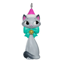 Load image into Gallery viewer, Mini Christmas Kitty Ornament, 1.25"
