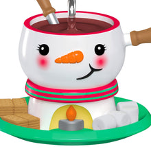 Load image into Gallery viewer, Mini Festive Fondue Ornament, 1"

