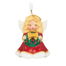 Load image into Gallery viewer, Mini O Little Angel! Porcelain Ornament, 1"
