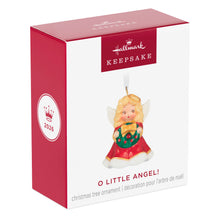 Load image into Gallery viewer, Mini O Little Angel! Porcelain Ornament, 1"
