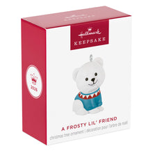 Load image into Gallery viewer, Mini A Frosty Lil' Friend Ornament, 1"
