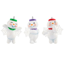 Load image into Gallery viewer, Mini Sweet Lil' Snow Angels Ornaments, Set of 3
