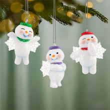 Load image into Gallery viewer, Mini Sweet Lil' Snow Angels Ornaments, Set of 3
