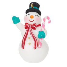 Load image into Gallery viewer, Mini Nostalgic Snowman Ornament, 1.45&quot;
