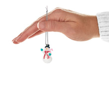Load image into Gallery viewer, Mini Nostalgic Snowman Ornament, 1.45&quot;
