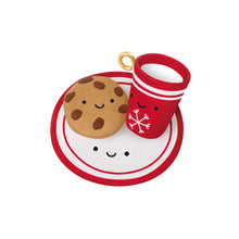 Load image into Gallery viewer, Mini Milk and Cookies Better Together Ornament, 0.75"
