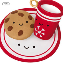 Load image into Gallery viewer, Mini Milk and Cookies Better Together Ornament, 0.75"
