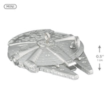 Load image into Gallery viewer, Mini Star Wars™ Millennium Falcon™ Ornament, 0.5"
