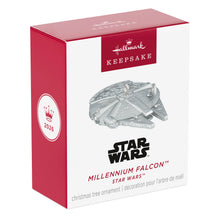 Load image into Gallery viewer, Mini Star Wars™ Millennium Falcon™ Ornament, 0.5"
