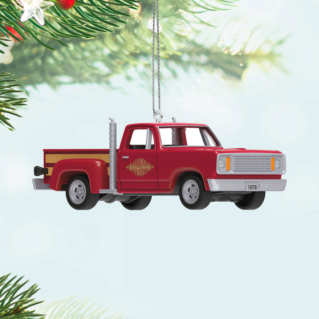 Mini 1978 Dodge Li’l Red Express Truck 3rd in the Lil’ American Trucks series