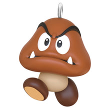 Load image into Gallery viewer, Mini Nintendo Super Mario™ Goomba Ornament
