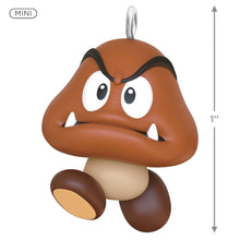 Load image into Gallery viewer, Mini Nintendo Super Mario™ Goomba Ornament
