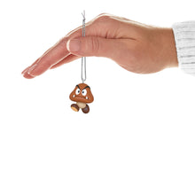 Load image into Gallery viewer, Mini Nintendo Super Mario™ Goomba Ornament
