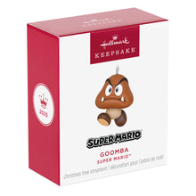 Load image into Gallery viewer, Mini Nintendo Super Mario™ Goomba Ornament
