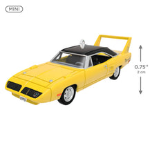 Load image into Gallery viewer, Mini Lil' Classic Cars 1970 Plymouth Superbird 2026 Metal Ornament, 0.75"- 9th in series
