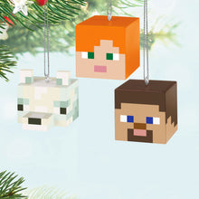 Load image into Gallery viewer, Mini - Alex, Steve and Arctic Fox Minecraft
