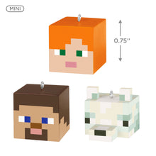Load image into Gallery viewer, Mini - Alex, Steve and Arctic Fox Minecraft

