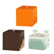 Load image into Gallery viewer, Mini - Alex, Steve and Arctic Fox Minecraft

