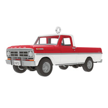 Load image into Gallery viewer, Mini Lil' American Trucks 1972 Ford F-100 2026 Metal Ornament, 0.75" - 4TH IN SERIES
