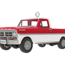 Load image into Gallery viewer, Mini Lil' American Trucks 1972 Ford F-100 2026 Metal Ornament, 0.75" - 4TH IN SERIES
