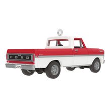 Load image into Gallery viewer, Mini Lil' American Trucks 1972 Ford F-100 2026 Metal Ornament, 0.75" - 4TH IN SERIES
