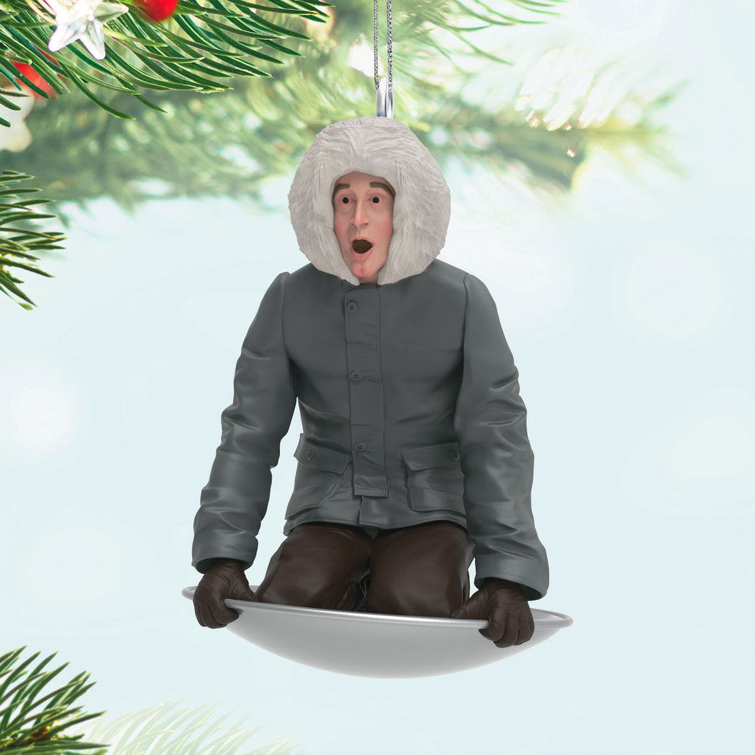 Mini - Sledding Clark National Lampoon’s Christmas Vacation ™