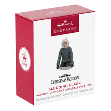 Load image into Gallery viewer, Mini - Sledding Clark National Lampoon’s Christmas Vacation ™
