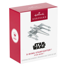 Load image into Gallery viewer, Mini Star Wars™ X-Wing Starfighter™ Ornament, 0.5"
