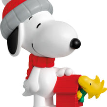 Load image into Gallery viewer, Mini Peanuts® Winter Fun With Snoopy Ornament, 1.25" - 29th in series
