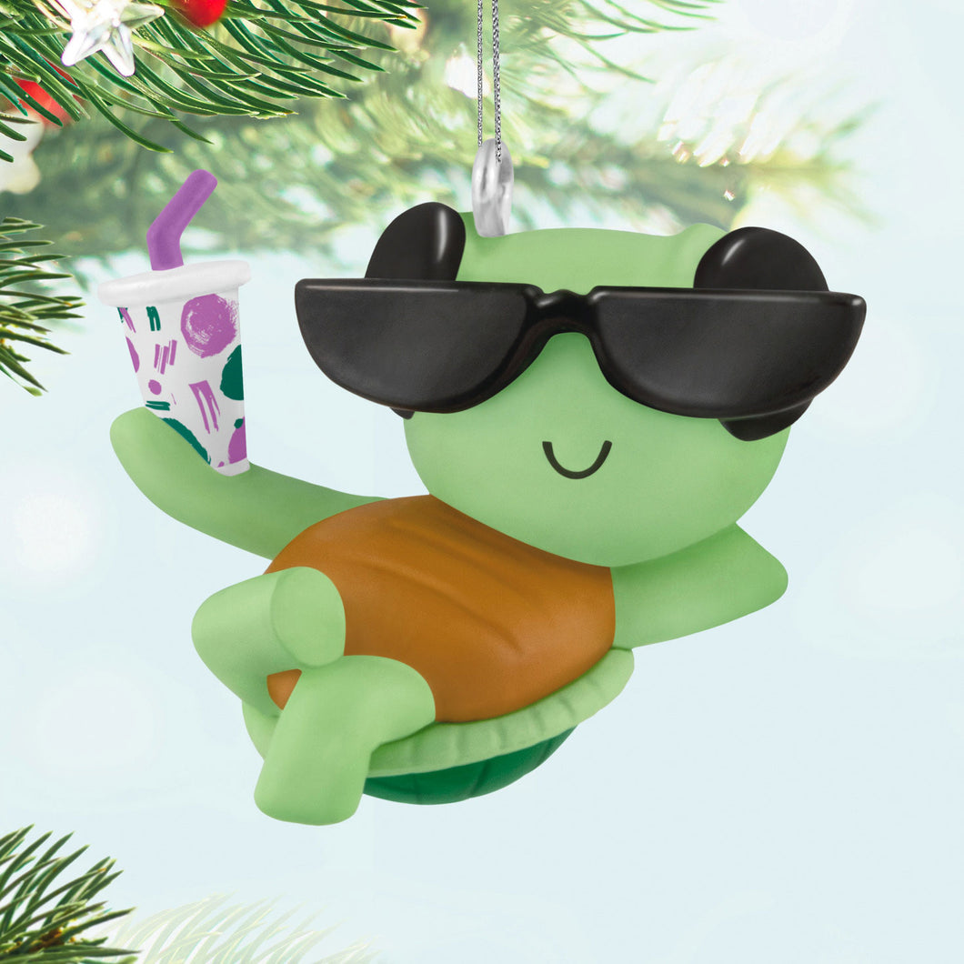 Mini Beach Day Buddy Ornament