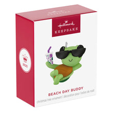 Load image into Gallery viewer, Mini Beach Day Buddy Ornament

