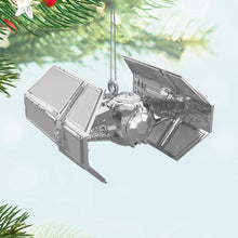 Load image into Gallery viewer, Mini Star Wars™ Darth Vader&#39;s TIE Fighter™ Ornament
