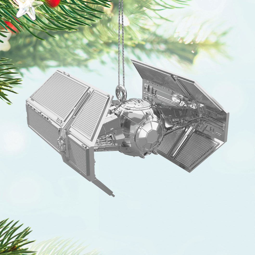 Mini Star Wars™ Darth Vader's TIE Fighter™ Ornament