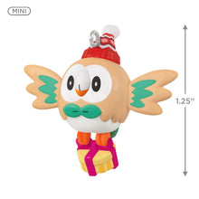 Load image into Gallery viewer, Mini Holiday Rowlet Pokémon
