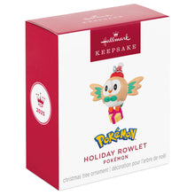 Load image into Gallery viewer, Mini Holiday Rowlet Pokémon
