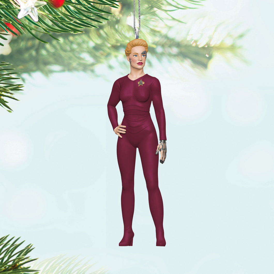 Mini Star Trek™: Voyager Seven of Nine Ornament