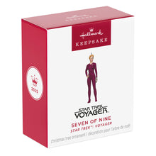 Load image into Gallery viewer, Mini Star Trek™: Voyager Seven of Nine Ornament
