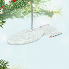 Load image into Gallery viewer, Mini Star Trek™: Voyager U.S.S. Voyager Ornament, 0.25&quot;
