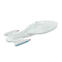 Load image into Gallery viewer, Mini Star Trek™: Voyager U.S.S. Voyager Ornament, 0.25&quot;
